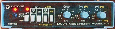 Datong - Multi-Mode Filter-Model FL3